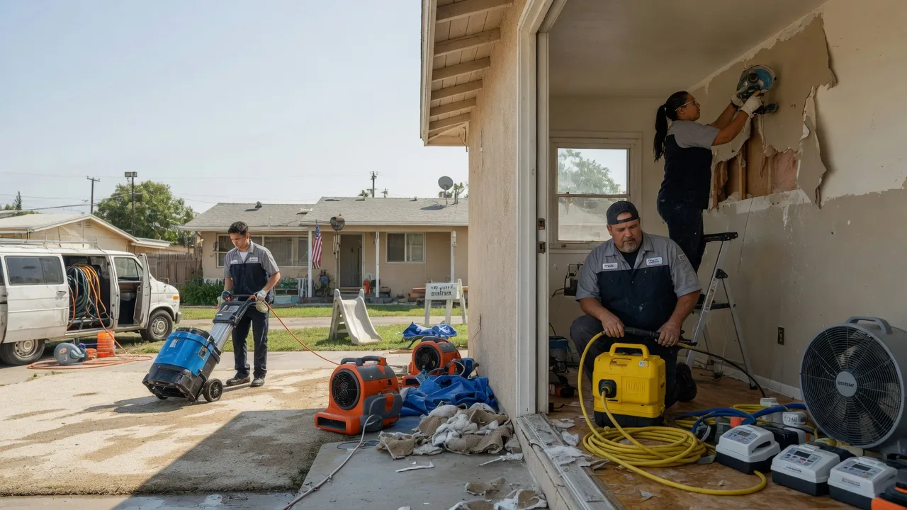 Water Damage Restoration in Richeyville, PA near me